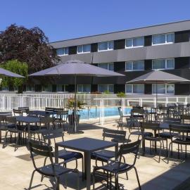 Novotel Caen Côte de Nacre，位于凯恩的酒店