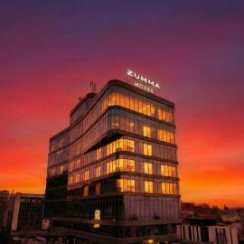 ZUMMA Hotel Almaty,位于阿拉木图的酒店