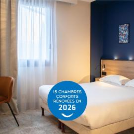 Brit Hotel Saint Malo – Le Transat，位于圣马洛的酒店