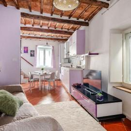 Il Nido della Rugarella - Terrazza sul Borgo，位于阿夸彭登泰的酒店