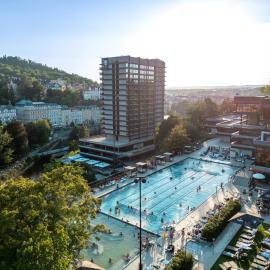 Hotel Thermal，位于卡罗维发利的酒店
