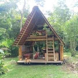 Cabaña Bugambilla，位于Macas的酒店