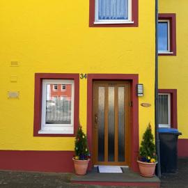 Das kleine Vulkanhaus，位于道恩的酒店