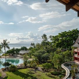 Tahiti Lagoon Resort，位于普纳奥亚的酒店
