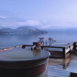 Toya Kohan Tei，位于洞爷湖的酒店