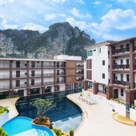 The Lai Thai Luxury Condominiums，位于奥南海滩的酒店