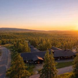 Wilderness Hotel Kieppi，位于萨利色尔卡的酒店