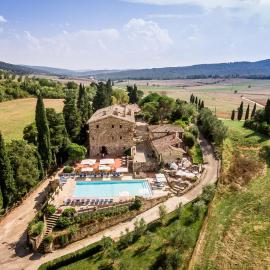 Borgo Il Poggiaccio Residence，位于索维奇勒的酒店