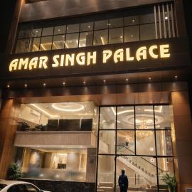 The Taj Mahal View Amar Singh Palace，位于阿格拉的酒店