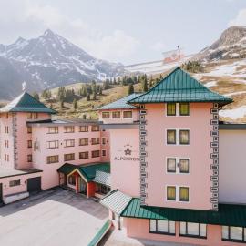 Hotel Alpenrose aktiv & sport，位于库哈台的酒店
