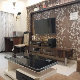 AaryaStays Centrally located 3BHK with premium interiors，位于塞恩的酒店