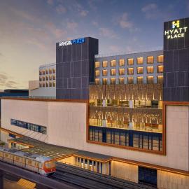 Hyatt Place Bhopal，位于博帕尔的酒店