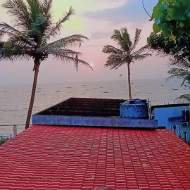 NEW BEACH HOTEL Anjuna，位于安君纳的酒店