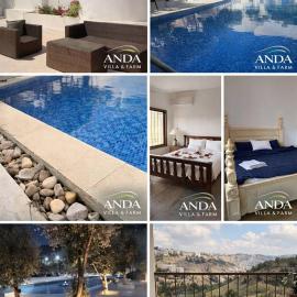 ANDA villa&Farm，位于安曼的酒店