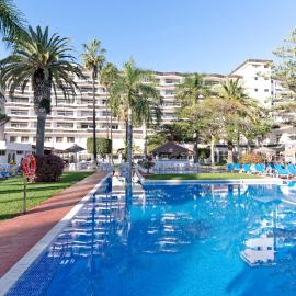 Complejo BLUESEA Puerto Resort compuesto por Hotel Canarife y Bonanza Palace，位于拉克鲁斯的酒店