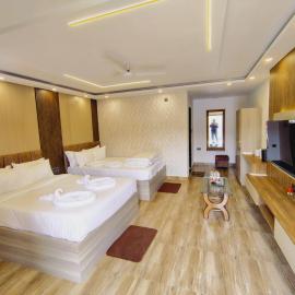 White Coastal Beach Resort,位于曼达莫尼的酒店