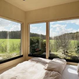 Tiny House 2 mit Garten in der Lüneburger Heide，位于索尔陶的酒店
