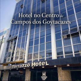 Terrazzo Hotel Campos dos Goytacazes，位于坎普斯戈伊塔卡济斯的酒店