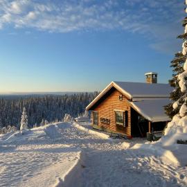 Family Cabin With View Towards Hemsedal Mountains
