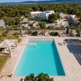 Masseria Capricella，位于法萨诺的酒店