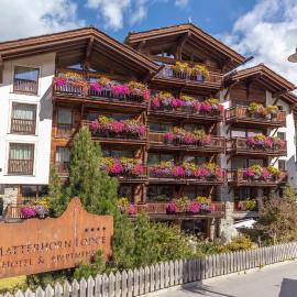Matterhorn Lodge Boutique Hotel & Apartments，位于采尔马特的酒店