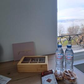 La Parenthèse Lémantine - Studio 3，位于Neuvecelle的酒店