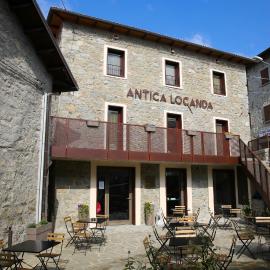 Antica Locanda Bonfiglio，位于Busana的酒店