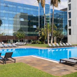 Hotel SB BCN Events 4* Sup，位于卡斯特尔德费尔斯的酒店