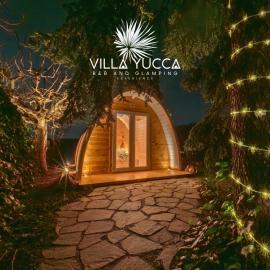 Villa Yucca - Luxury Glamping Experience，位于Torano Nuovo的酒店
