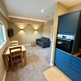 Grindal Studio Apartments - Newly Opened Luxury Accommodation，位于圣比斯的酒店