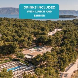 Aminess Senses Resort，位于韦伯斯卡的酒店