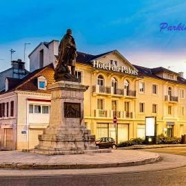 Hôtel du Palois Pau Centre Bosquet ex Quality，位于波城的酒店