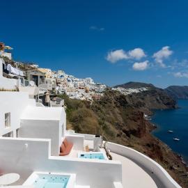 You and Me Suites Oia，位于伊亚的酒店