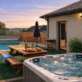 Maison spa et piscine en Alsace, idéal famille ou amis，位于蒙斯特的酒店