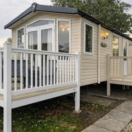 Prestige Static Caravan on 5 Star Holiday Park，位于Cheswick的酒店
