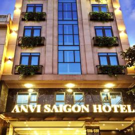 Anvi Saigon Boutique Hotel - Near Tan Son Nhat Airport，位于胡志明市的酒店