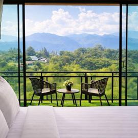 Chomphu Phukha Resort-Mountain View Nan，位于浦阿的酒店