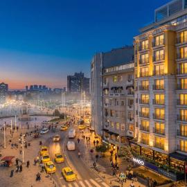 CVK Taksim Hotel Istanbul
