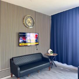 Premium Yasamkent Atakoru Cozy Stay,位于Alacaatlı的酒店