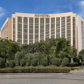 Novotel New Delhi Aerocity，位于新德里的酒店