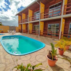 Hotel 5km da Guarda do Embaú,位于帕罗卡的酒店