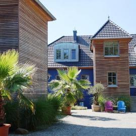 BluGarden Ferienapartments im Spreewald，位于吕本的酒店