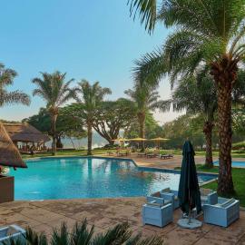 Pullman Lubumbashi Grand Karavia.，位于卢本巴希的酒店