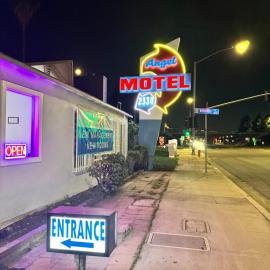 Angel's Motel near Anaheim，位于奥兰治的酒店