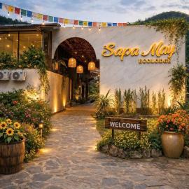 Sapa May Ecolodge，位于萨帕的酒店