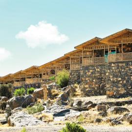 Sama Jabal Shams Resort，位于Dār Sawdāʼ的酒店