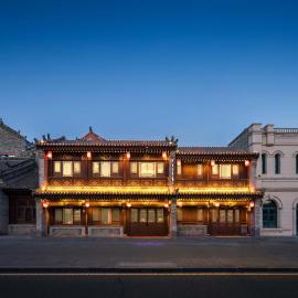 Shiguang Yunshu Ancient City Wall Side - Designer Viewpoint Homestay - Huayan Temple Store in Datong Ancient City，位于大同的酒店