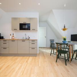 Lønstrup Apartments, Klitrose，位于伦斯楚普的酒店