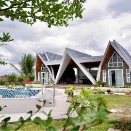 Dos Cabanas Private Resort in Pampanga，位于Pampang的酒店