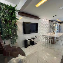 Casa Inteira Climatizada e Luxuosa 3 Quartos，位于伊帕廷加的酒店